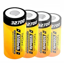 Акумулятор VariCore 32700 LIFE-PO4 6500mAh 3.2V VC-3265 N 55A Жовтий (2910384317) - мініатюра 6