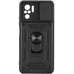 Чохол Ummi Camshield Serge Ring для Xiaomi Redmi Note 10 / Note 10s / Poco M5s Чорний / Black