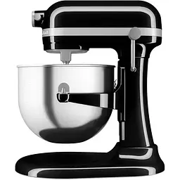 Планетарний міксер KitchenAid Artisan з підйомною чашею 6.6 л чорний (5KSM70SHXEOB) - мініатюра 3