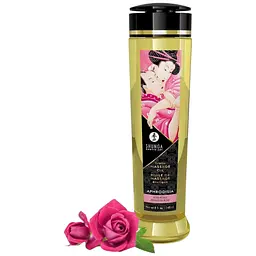 Масажне масло Shunga Aphrodisia Roses натуральне зволожуюче 240 мл