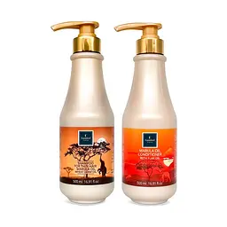 Подарунковий набір косметики для розкішного догляду Famirel Marula Oil (085854, 085816)
