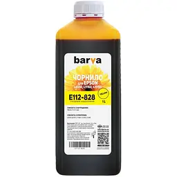 Чорнило Barva Epson 112 1л yellow (E112-828)