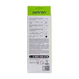 Мережевий фільтр живлення Patron EXT-PN-SP-1032, 1.8m Black (EXT-PN-SP-1032) - мініатюра 2