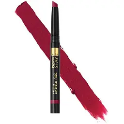 Губна помада Суперстійкість Avon Power Stay Up To 10 Hour Темно-бордовий/Model Maroon