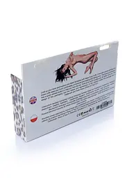 Наручники Fetish B - Series Furry Cuffs (леопардовий) - мініатюра 6