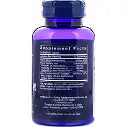 Вітамінний комплекс з йодом Life Extension Vitamins D and K with Sea-Iodine 60 капсул - мініатюра 2