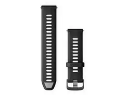 Ремінець Garmin для Forerunner 965 Black Silicone Band 22mm 010-11251-9Y
