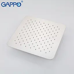 Душова система прихованого монтажу Gappo G7107, вилив - перемикач на лійку, 3-функції, хром - мініатюра 4