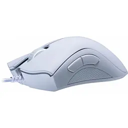 Мишка Razer DeathAdder Essential USB White (RZ01-03850200-R3M1) - мініатюра 2