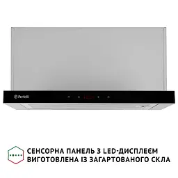 Витяжка телескопічна PERFELLI ISEO 6PSF INOX - мініатюра 2
