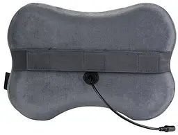 Масажна подушка NAIPO MGP-129M Back and Neck (Ultra-soft Plush Fabric) для спини та шиї з підігрівом і Шиатцу - мініатюра 5