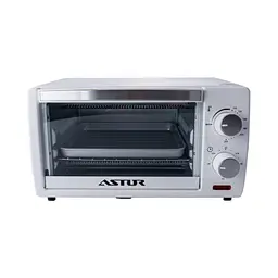 Духовка ростерна Astor CZ-2209 міні-піч 9 л біла - мініатюра 4
