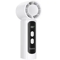 Портативний вентилятор HX601 handheld folding fan 3000 mAh White Hoco teh0029480