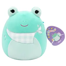М'яка іграшка Squishmallows Жабка Нові 19 см (SQER01230) - мініатюра 7