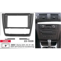 Перехідна рамка BMW 1 Series (E81, E82, E87, E88) Carav 22-1028 - мініатюра 4
