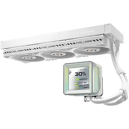 СВО ASRock Steel Legend 360 LCD White (Steel Legend 360 LCD) - мініатюра 4