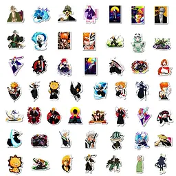 Стікерпак GeekLand Bleach 50 штук - мініатюра 2