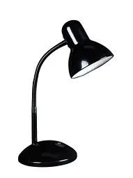 Настільна лампа офісна Splendid Ray NSM-966, E27, 40W, чорний, для робочого столу