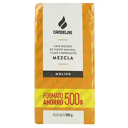 Кава Candelas Essential Mezcla мелена 500 г - мініатюра 2