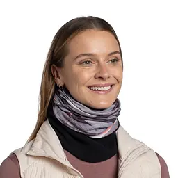 Шарф-труба Buff Polar, Irdlo Black ONE SIZE Чорний-Сірий - мініатюра 3