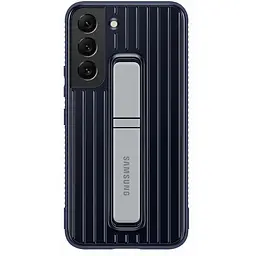 Оригінальний чохол Protective Rugged Standing Cover Samsung Galaxy S22 Plus Navy EF-RS906CNEGRU - мініатюра 5