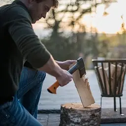Сокира теслярська Fiskars S-X10 (1015619) - мініатюра 2