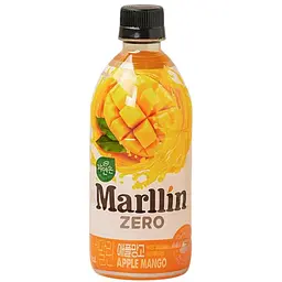 Напій Woongjin Nature's Marllin Applemango з соком яблука та манго безкалорійний 500 мл