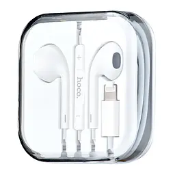 Навушники Hoco M111 Primero digital headset iP White - мініатюра 3