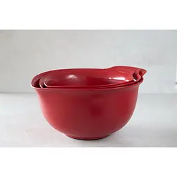 Набір мисок для змішування KitchenAid Universal червоний 3 шт. (KQG175OSERE) - мініатюра 10