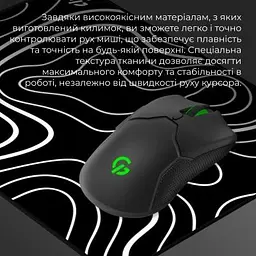 Килимок для мишки GamePro (MP085AB) Black (MP085AB) - мініатюра 7