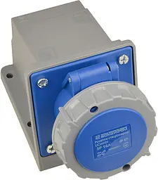 Розетка стаціонарна 16А P3 IP67 2P+PE UCombi АСКО-УКРЕМ (A0080010143)