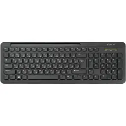 Клавіатура Xtrike ME KB-303 Wireless/Bluetooth UA Black (KB-303UA)