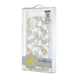Чохол Lum Neon (світяться у темряві) iPhone 13 Banana - мініатюра 2