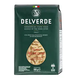 Макарони Delverde Gemellini №263, 500 г