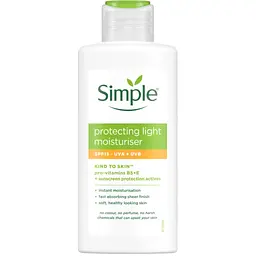 Крем для обличчя Simple Kind To Skin Protecting Light Moisturizer SPF15 Легкий захисний 125 мл (8710908435812)