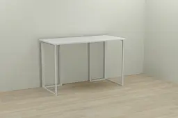 Комп'ютерний стіл Ferrum-decor Ханна 75x120x70 білий ДСП Білий 16мм (FRD-104030)