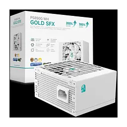 Блок живлення Deepcool 850W GamerStorm PS850G White (R-PS850G-FE0W-JGEU) - мініатюра 6