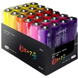 Батарейка ZMI ZI7 Rainbow AAA batteries х 24 (AA724)