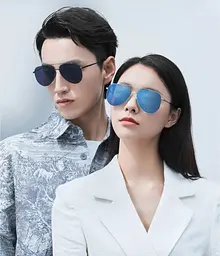 Окуляри MiJia Sunglasses Pilota Yuan Qing Gray (BHR6250CN) [90638] - мініатюра 8