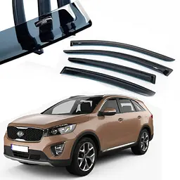 Дефлектори вікон вітровики HIC для Kia Sorento 2015-2020 (K42)