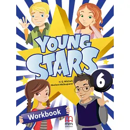 Young Stars 6 Workbook with CD -