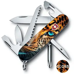 Ніж Victorinox Hiker Animal 91мм 13функ Леопард - мініатюра 2