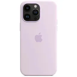 Оригінальний силіконовий чохол Apple Silicone Case with MagSafe для iPhone 14 Pro Max (6.7") Lilac MPTW3ZM/A - мініатюра 6