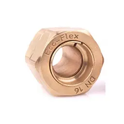 Муфта з'єднувальна для металорукава Eco-Flex DN16х3/4" ЗР (CF0162M) 30412 - мініатюра 2