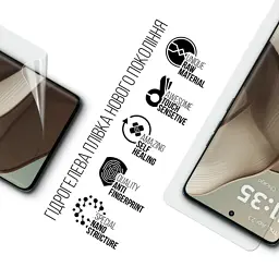 Плівка захисна Armorstandart Motorola Edge 50 5G (ARM81693) - мініатюра 2