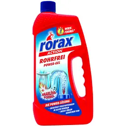 Засіб для прочищення труб Rorax 1 л (4009175921857/4001499196553) - мініатюра 1