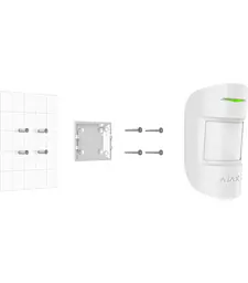 Бездротовий датчик руху Ajax MotionProtect 5328.09.WH1/38193.09WH1 White - мініатюра 4