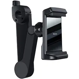 Автомобільний тримач холдер із БЗУ Baseus Storage Backseat WXHZ-01 Black - мініатюра 2