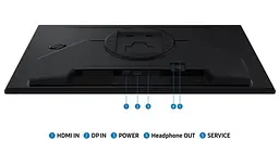Монітор Samsung 27" Odyssey G40H FHD IPS 240Hz (LS27HG400EIXUA) - мініатюра 11