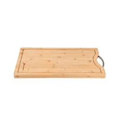 Дошка для нарізання Bergner Bbq 40х25 см бамбук (BG-39971-MM) 40 см